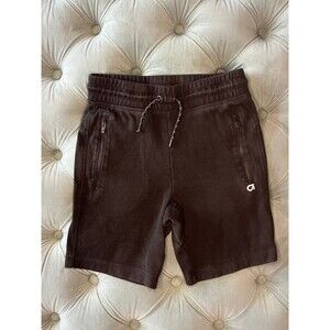 Gap Fit Boys Cotton Black Shorts sz Large 10